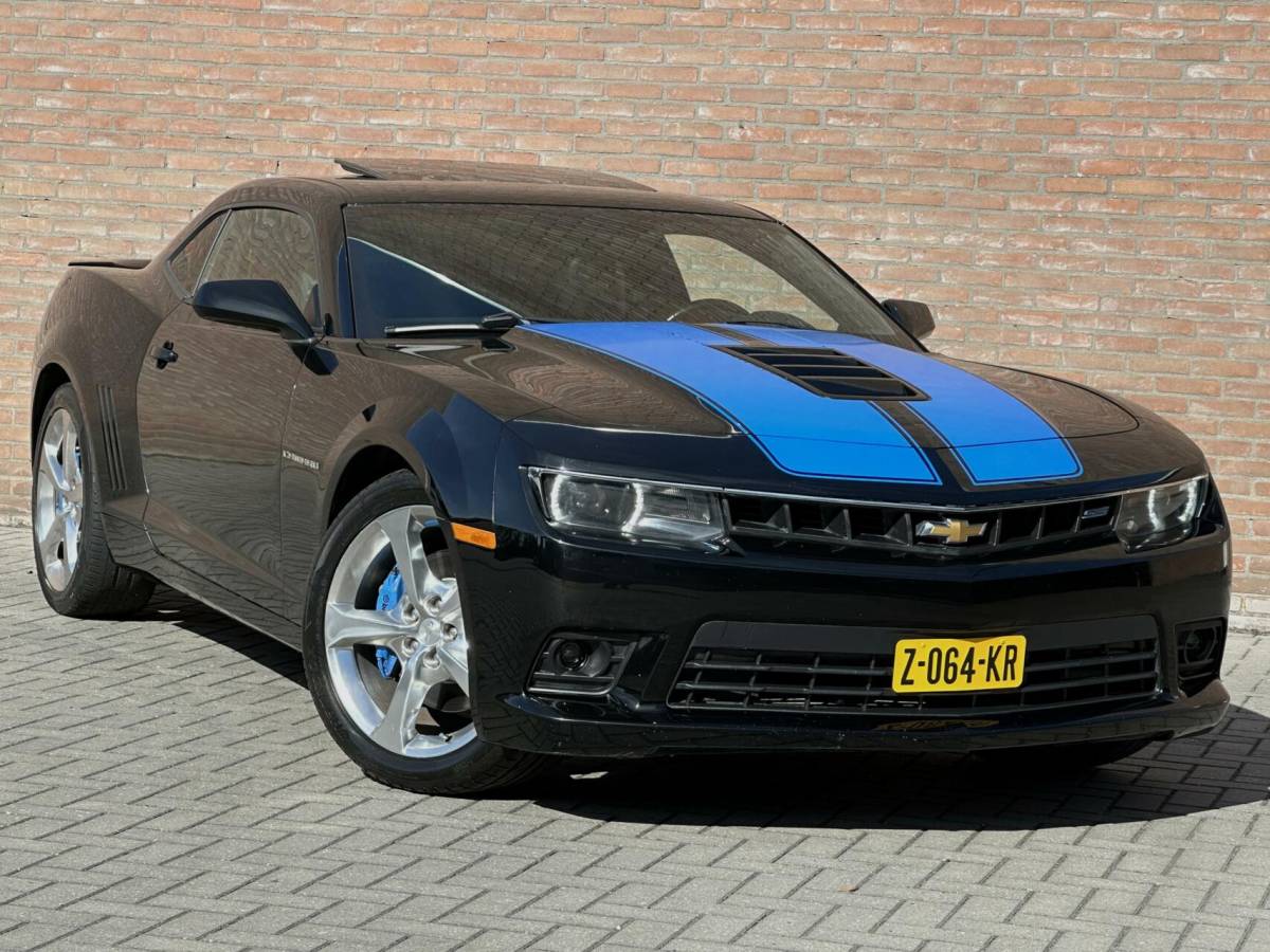 Chevrolet Camaro Chevrolet Camaro 6.2 SS LT1 Schuifdak – Leder – 2e Eigenaar – Dealer Onderhouden