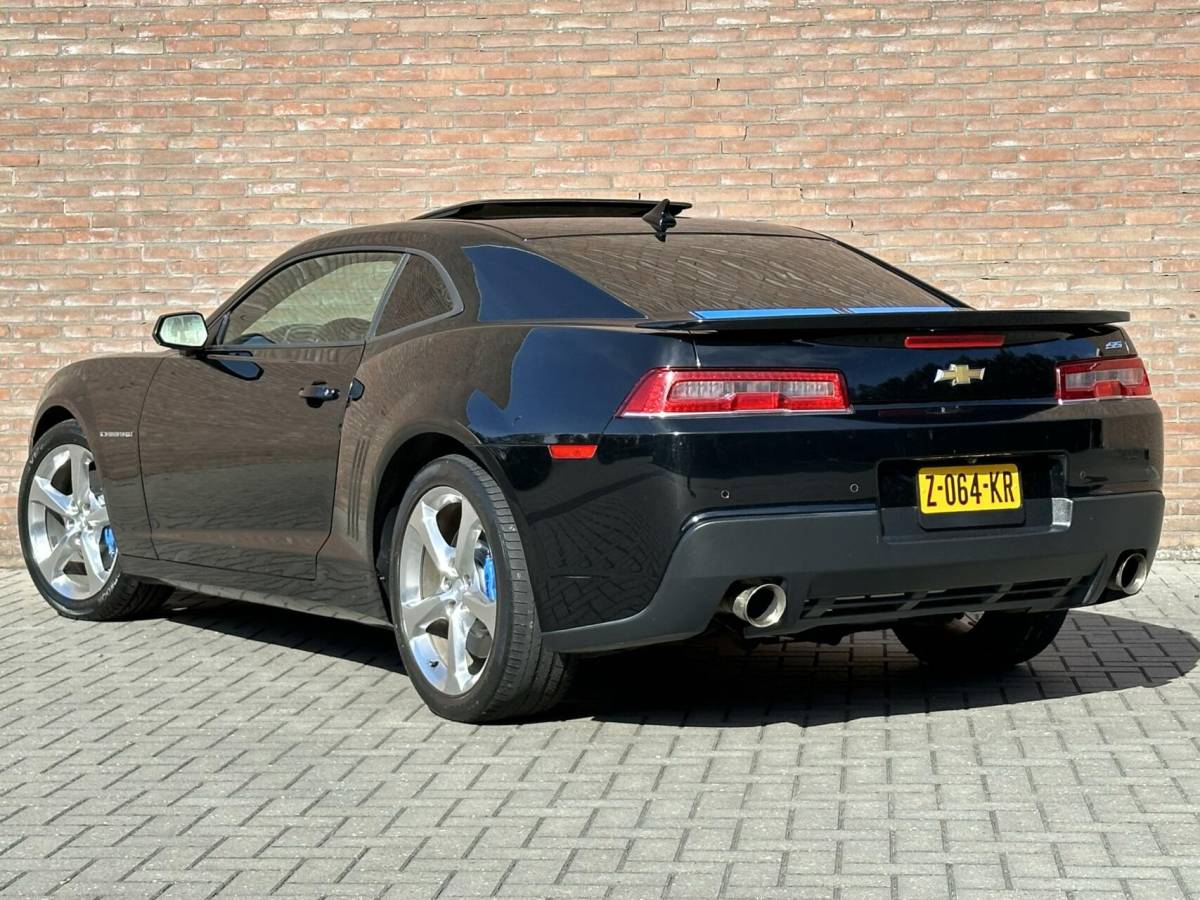 Chevrolet Camaro Chevrolet Camaro 6.2 SS LT1 Schuifdak – Leder – 2e Eigenaar – Dealer Onderhouden