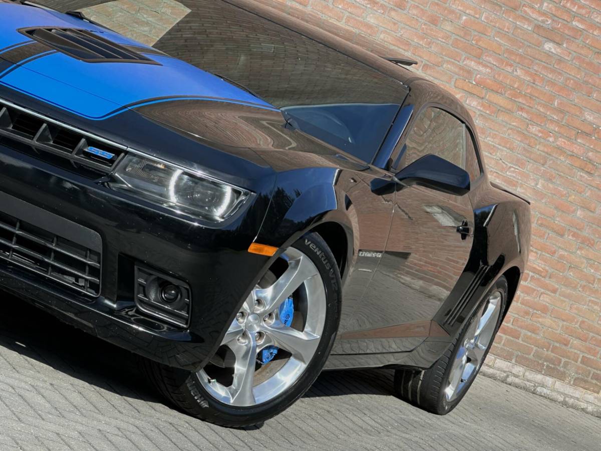 Chevrolet Camaro Chevrolet Camaro 6.2 SS LT1 Schuifdak – Leder – 2e Eigenaar – Dealer Onderhouden