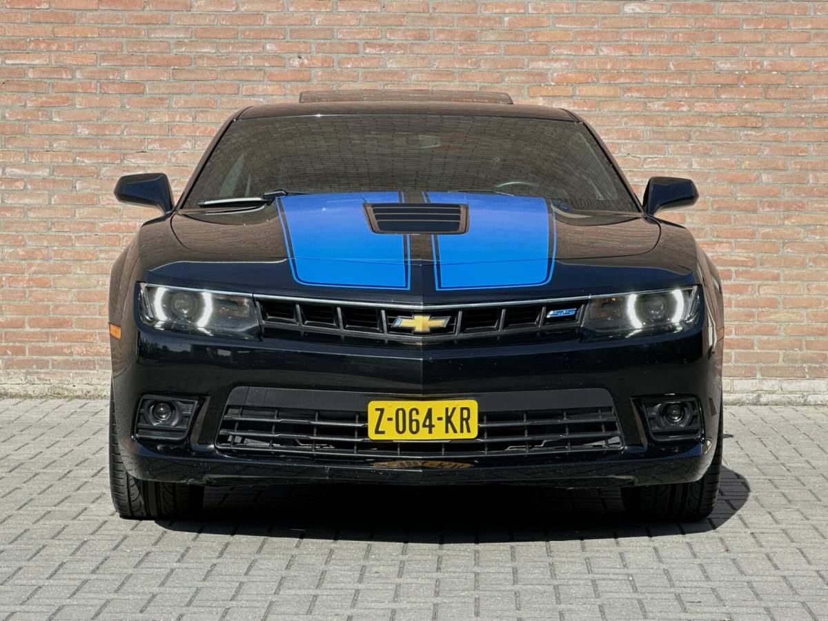 Chevrolet Camaro Chevrolet Camaro 6.2 SS LT1 Schuifdak – Leder – 2e Eigenaar – Dealer Onderhouden