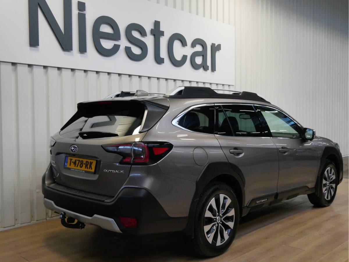 Subaru Outback Subaru Outback 2.5i Premium met Afn Trekhaak + Eye-Sight / Navigatie / Apple Carplay en android auto