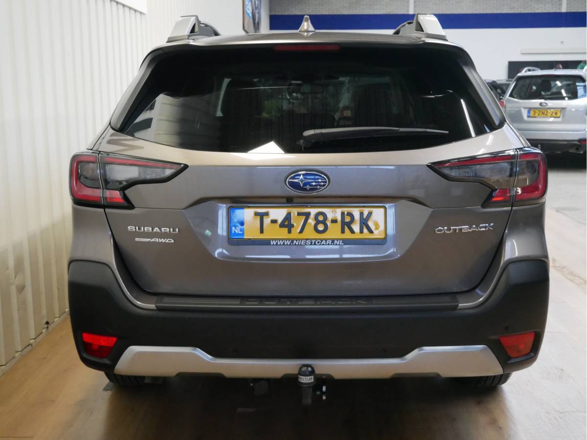 Subaru Outback Subaru Outback 2.5i Premium met Afn Trekhaak + Eye-Sight / Navigatie / Apple Carplay en android auto