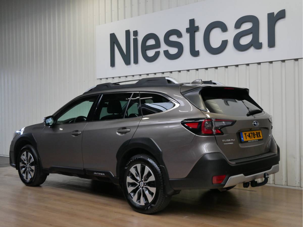 Subaru Outback Subaru Outback 2.5i Premium met Afn Trekhaak + Eye-Sight / Navigatie / Apple Carplay en android auto
