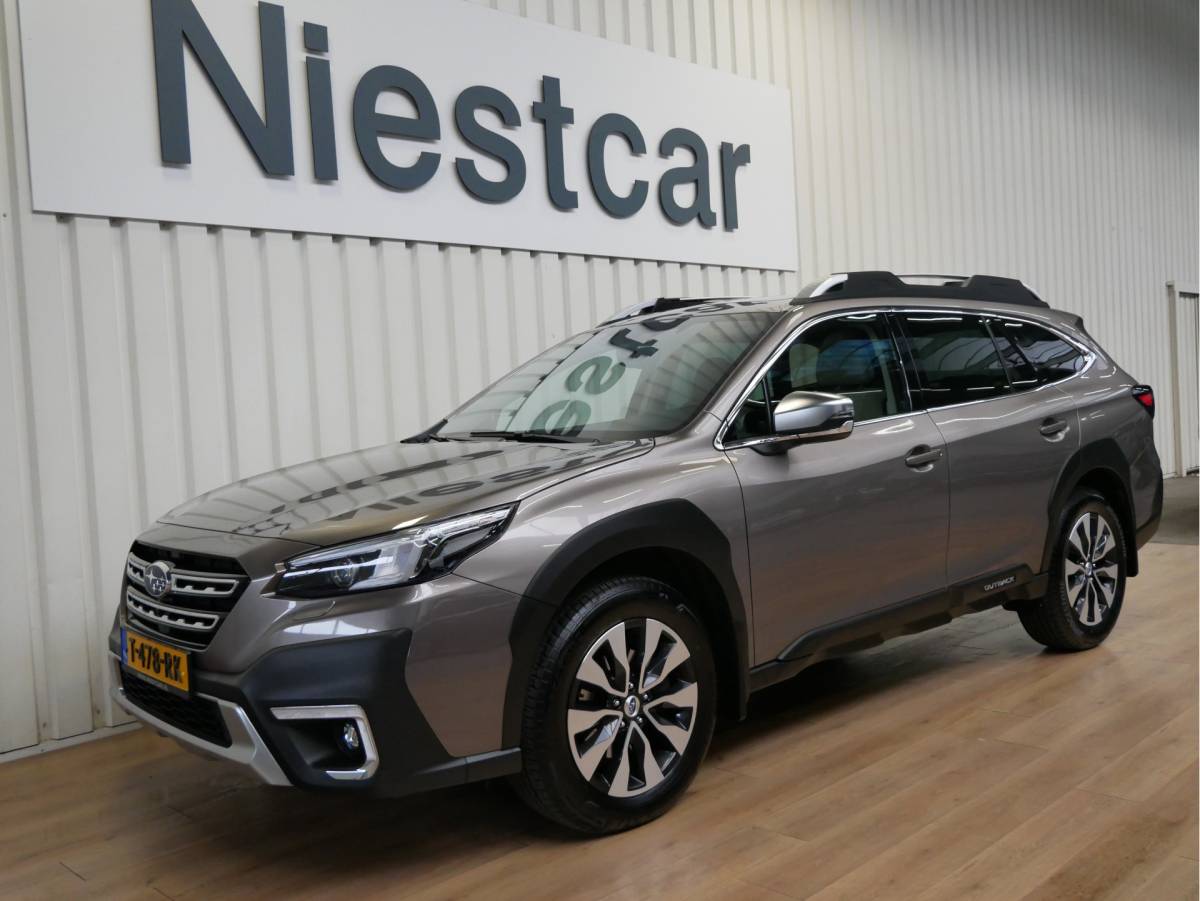 Subaru Outback Subaru Outback 2.5i Premium met Afn Trekhaak + Eye-Sight / Navigatie / Apple Carplay en android auto