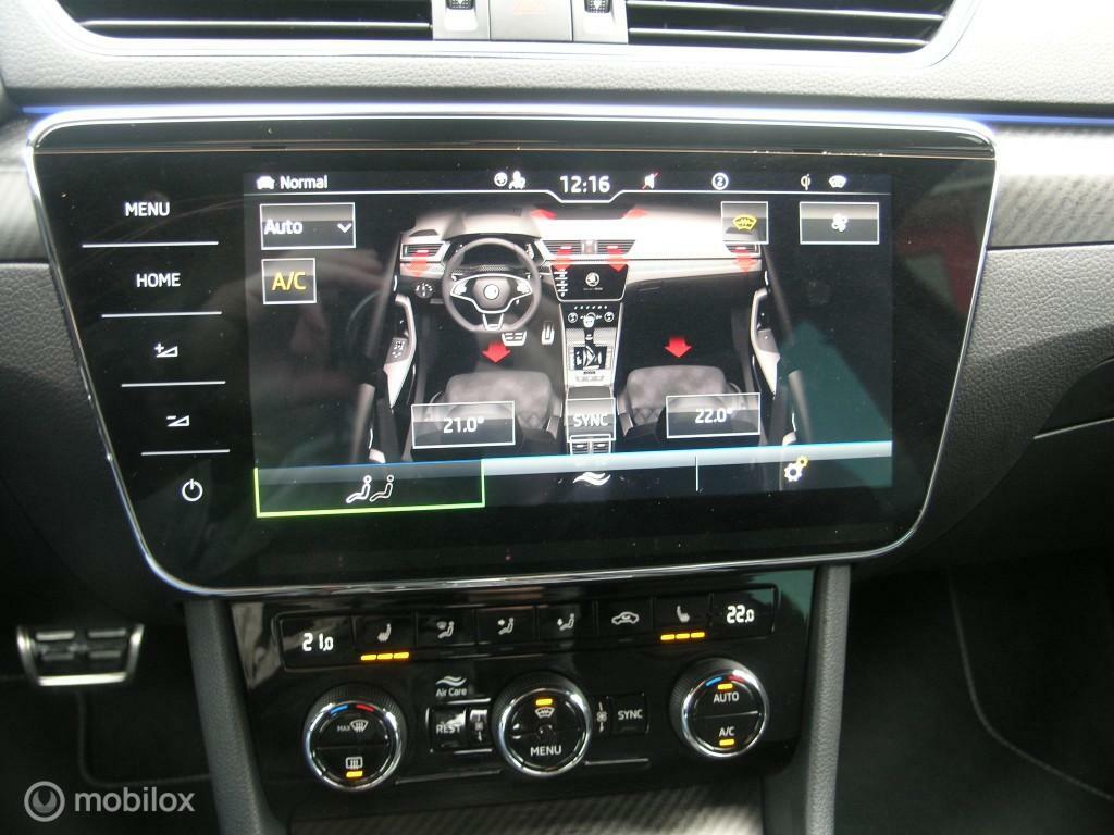 Škoda Superb Skoda Superb 1.5 TSI ACT Sportline Full Options ACC/Virtual-CP