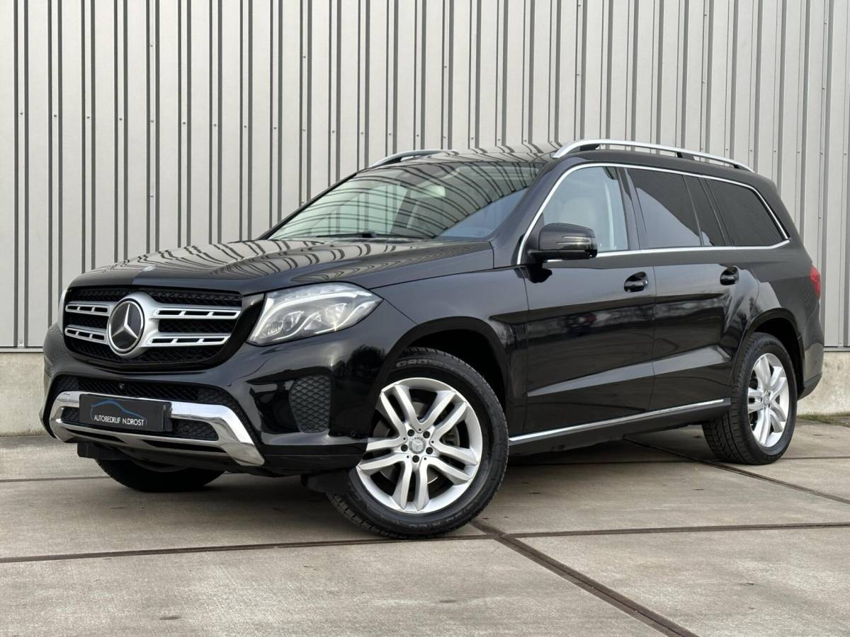 Mercedes-Benz GLS Mercedes GLS 350 D 4MATIC 7-Persoons – Pano – Adaptive – 1e Eigenaar