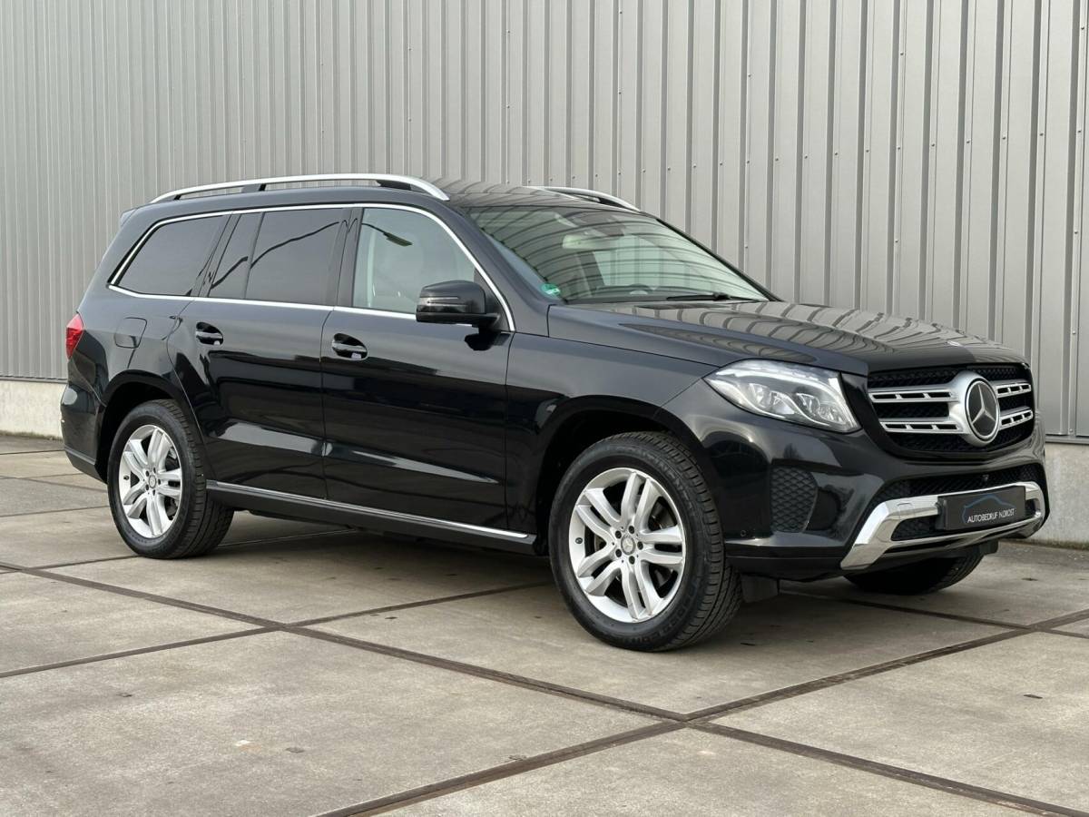 Mercedes-Benz GLS Mercedes GLS 350 D 4MATIC 7-Persoons – Pano – Adaptive – 1e Eigenaar