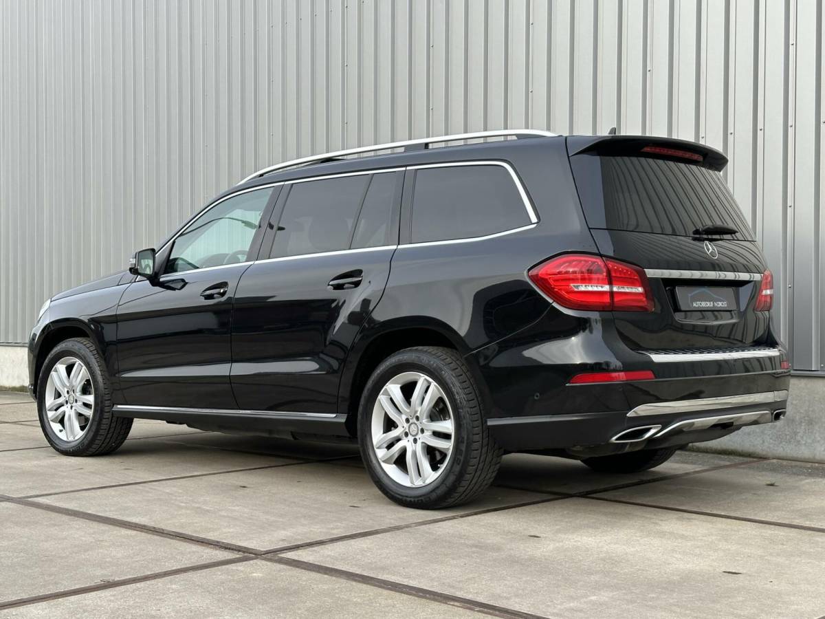 Mercedes-Benz GLS Mercedes GLS 350 D 4MATIC 7-Persoons – Pano – Adaptive – 1e Eigenaar