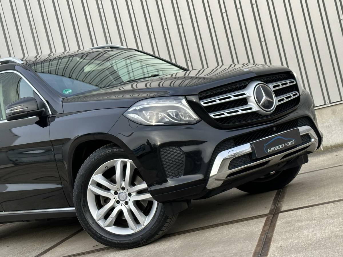 Mercedes-Benz GLS Mercedes GLS 350 D 4MATIC 7-Persoons – Pano – Adaptive – 1e Eigenaar
