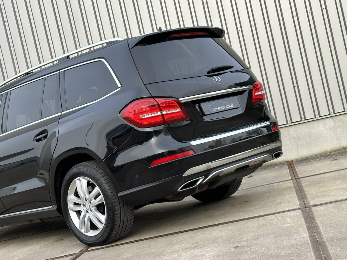 Mercedes-Benz GLS Mercedes GLS 350 D 4MATIC 7-Persoons – Pano – Adaptive – 1e Eigenaar