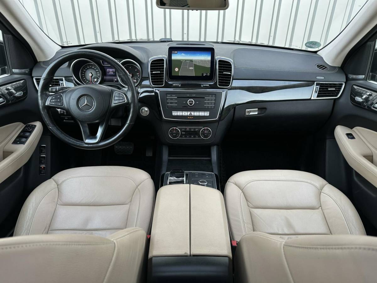 Mercedes-Benz GLS Mercedes GLS 350 D 4MATIC 7-Persoons – Pano – Adaptive – 1e Eigenaar