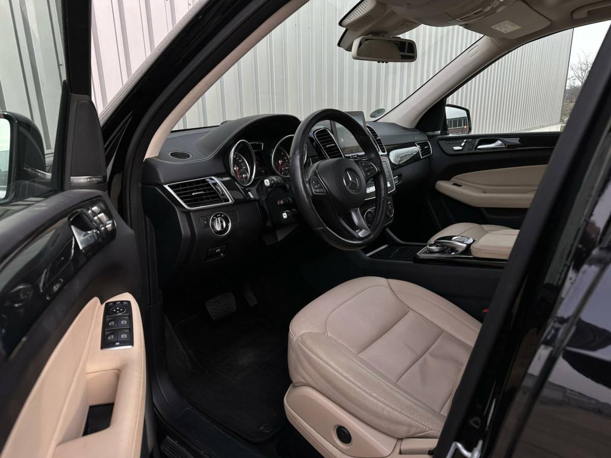 Mercedes-Benz GLS Mercedes GLS 350 D 4MATIC 7-Persoons – Pano – Adaptive – 1e Eigenaar
