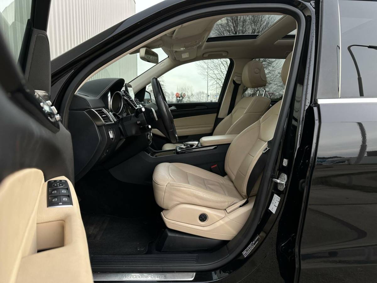 Mercedes-Benz GLS Mercedes GLS 350 D 4MATIC 7-Persoons – Pano – Adaptive – 1e Eigenaar