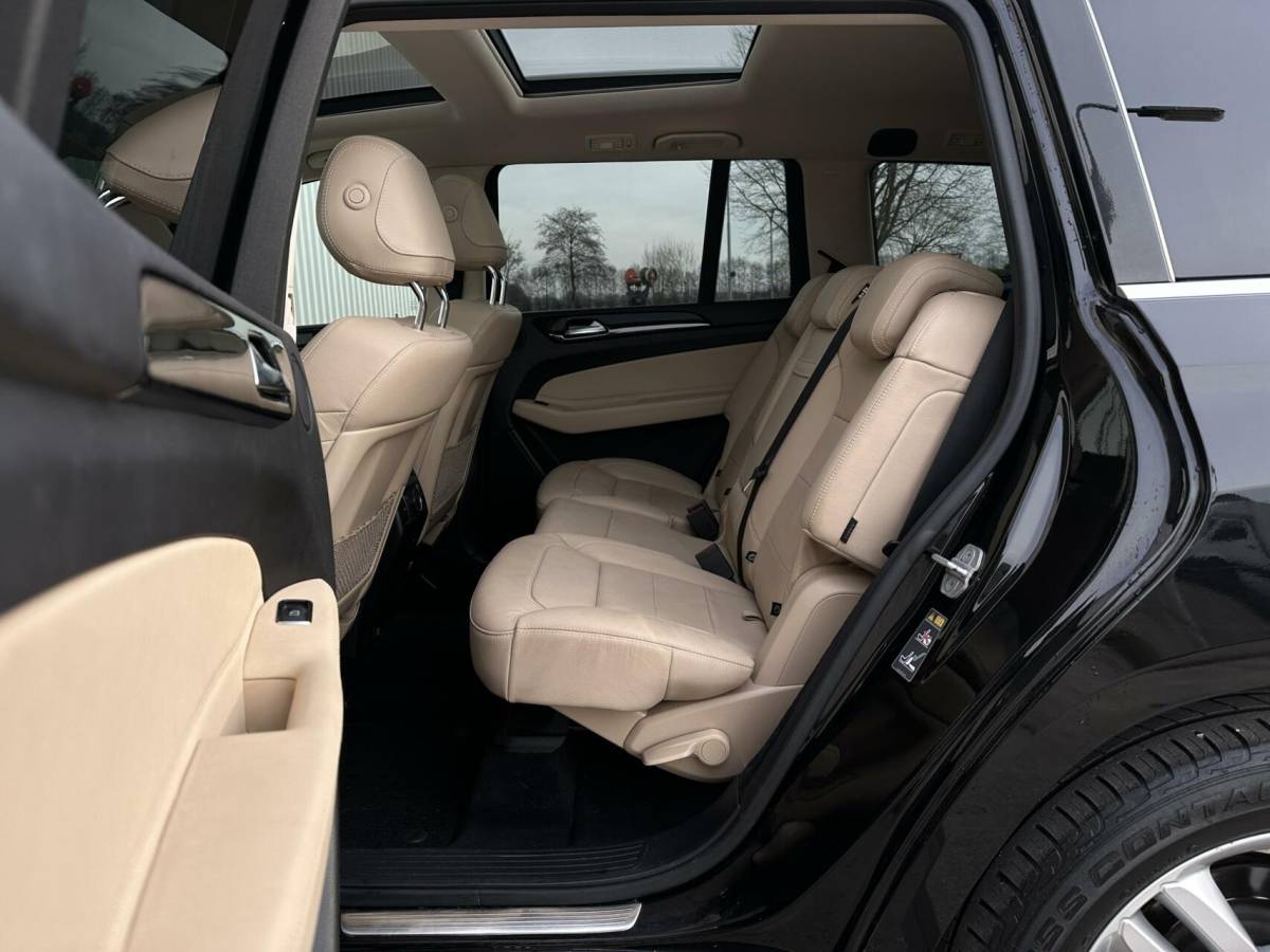Mercedes-Benz GLS Mercedes GLS 350 D 4MATIC 7-Persoons – Pano – Adaptive – 1e Eigenaar