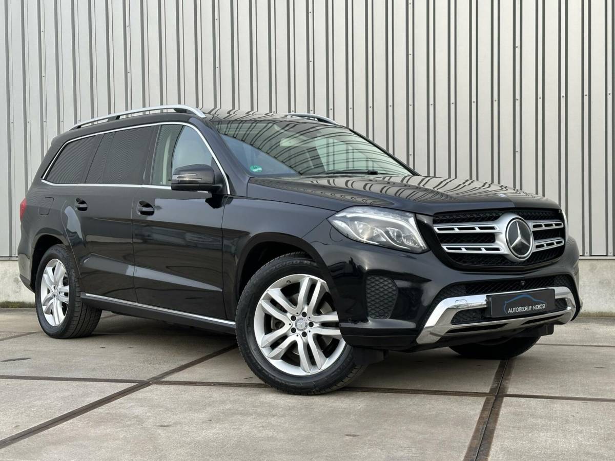 Mercedes-Benz GLS Mercedes GLS 350 D 4MATIC 7-Persoons – Pano – Adaptive – 1e Eigenaar