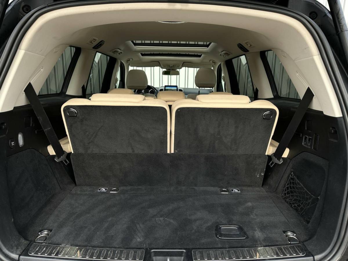 Mercedes-Benz GLS Mercedes GLS 350 D 4MATIC 7-Persoons – Pano – Adaptive – 1e Eigenaar