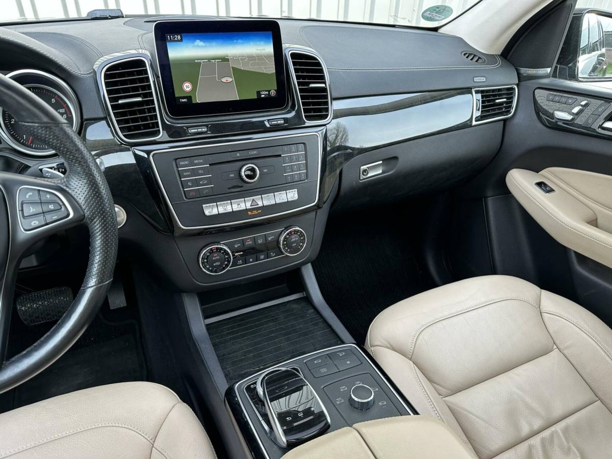 Mercedes-Benz GLS Mercedes GLS 350 D 4MATIC 7-Persoons – Pano – Adaptive – 1e Eigenaar