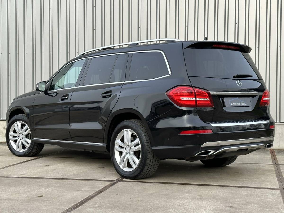 Mercedes-Benz GLS Mercedes GLS 350 D 4MATIC 7-Persoons – Pano – Adaptive – 1e Eigenaar