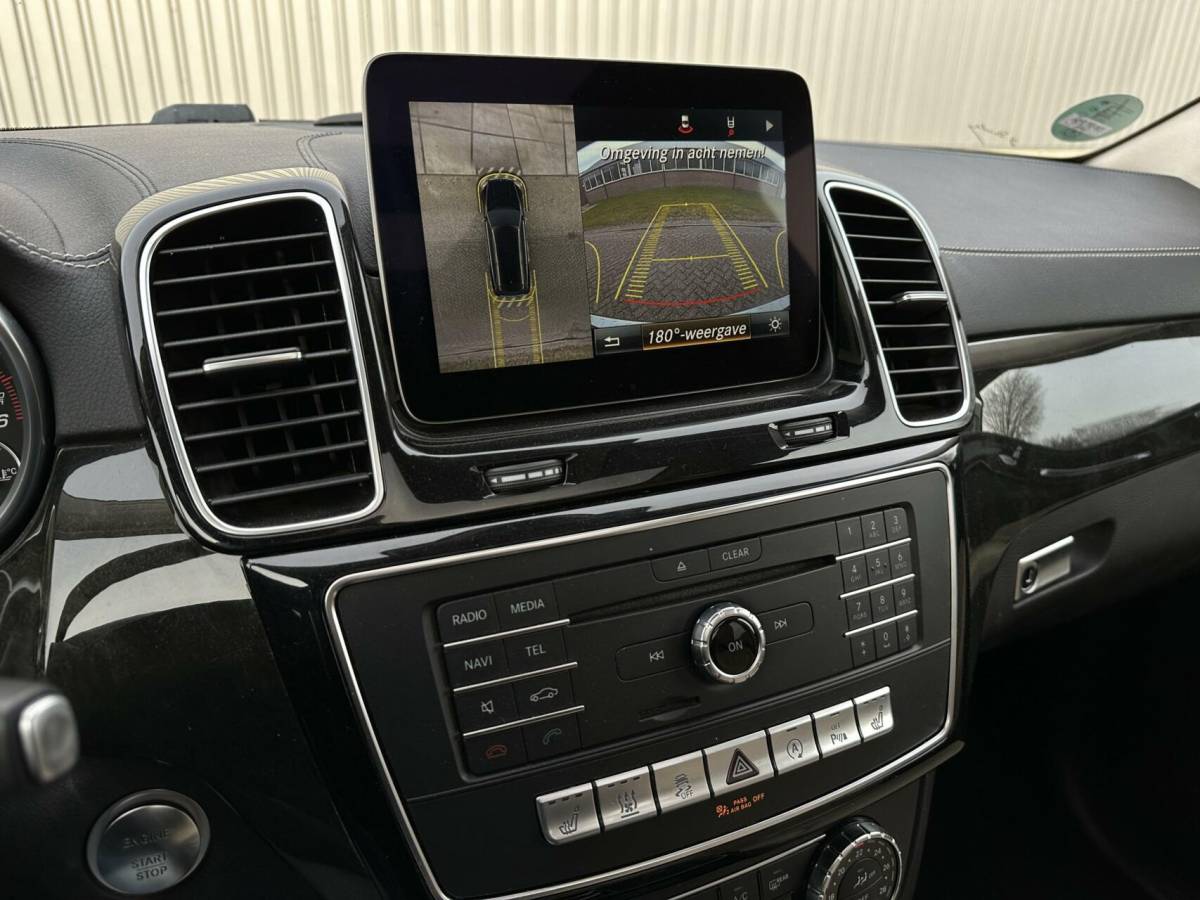 Mercedes-Benz GLS Mercedes GLS 350 D 4MATIC 7-Persoons – Pano – Adaptive – 1e Eigenaar