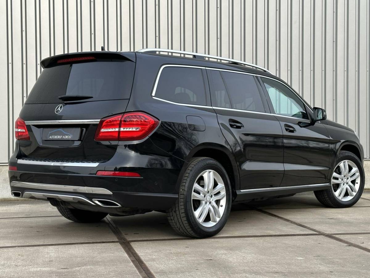 Mercedes-Benz GLS Mercedes GLS 350 D 4MATIC 7-Persoons – Pano – Adaptive – 1e Eigenaar