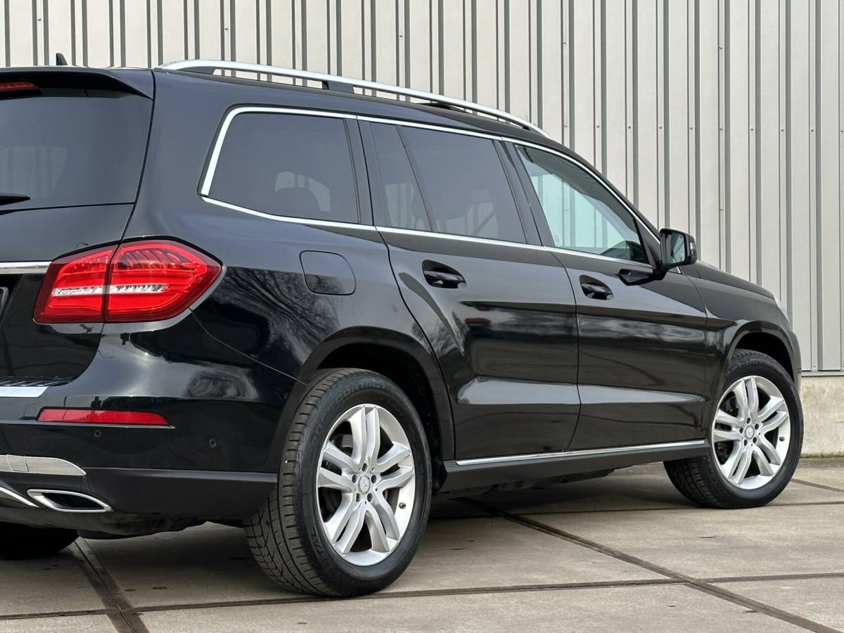 Mercedes-Benz GLS Mercedes GLS 350 D 4MATIC 7-Persoons – Pano – Adaptive – 1e Eigenaar