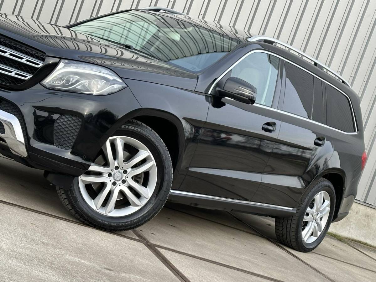 Mercedes-Benz GLS Mercedes GLS 350 D 4MATIC 7-Persoons – Pano – Adaptive – 1e Eigenaar