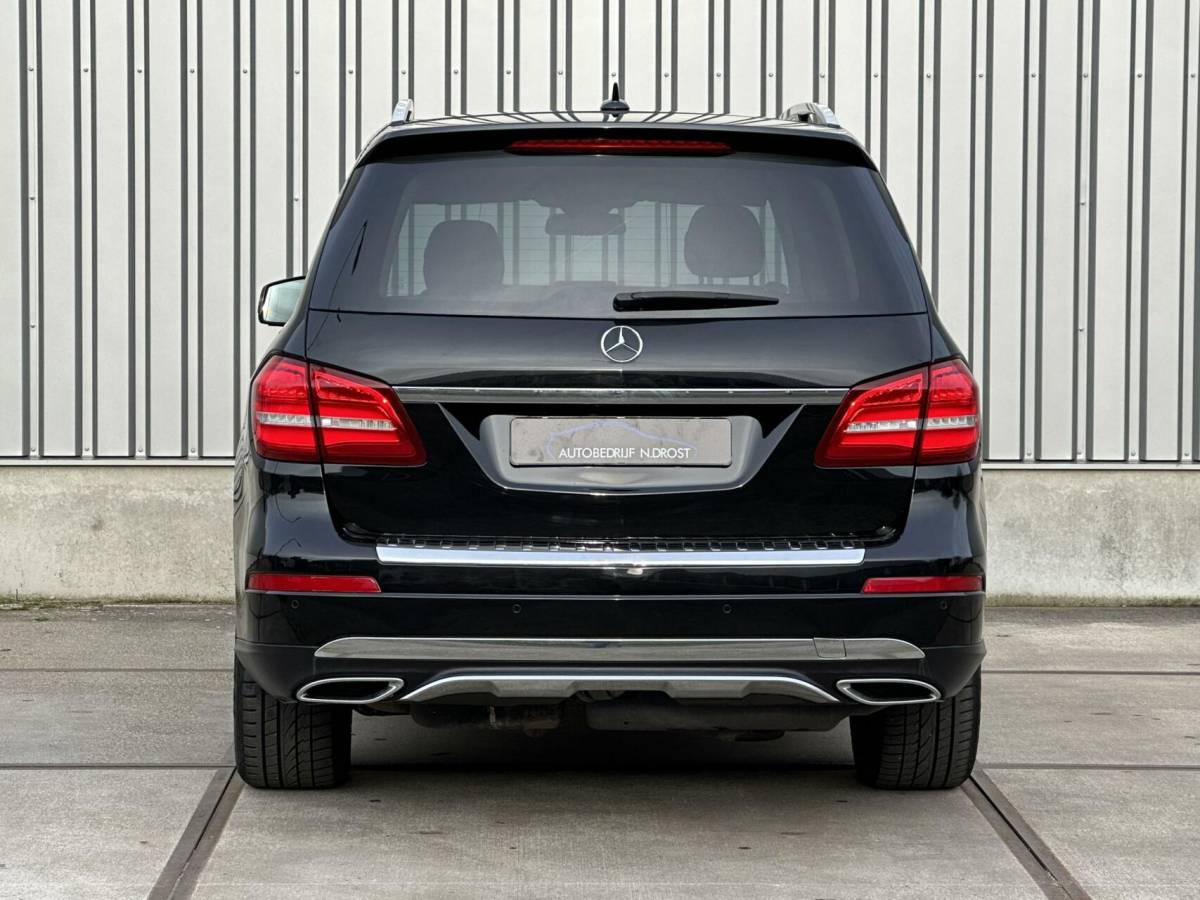 Mercedes-Benz GLS Mercedes GLS 350 D 4MATIC 7-Persoons – Pano – Adaptive – 1e Eigenaar