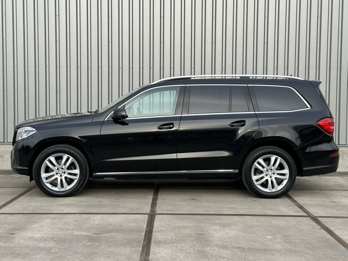 Mercedes-Benz GLS Mercedes GLS 350 D 4MATIC 7-Persoons – Pano – Adaptive – 1e Eigenaar