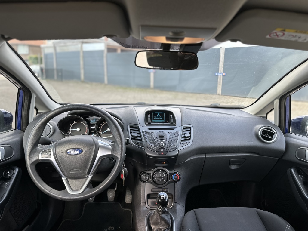 Ford Fiesta Ford Fiesta 1.25 4-Cilinder 82PK*5DRS*PDC V+A*Clima*Stoelvw