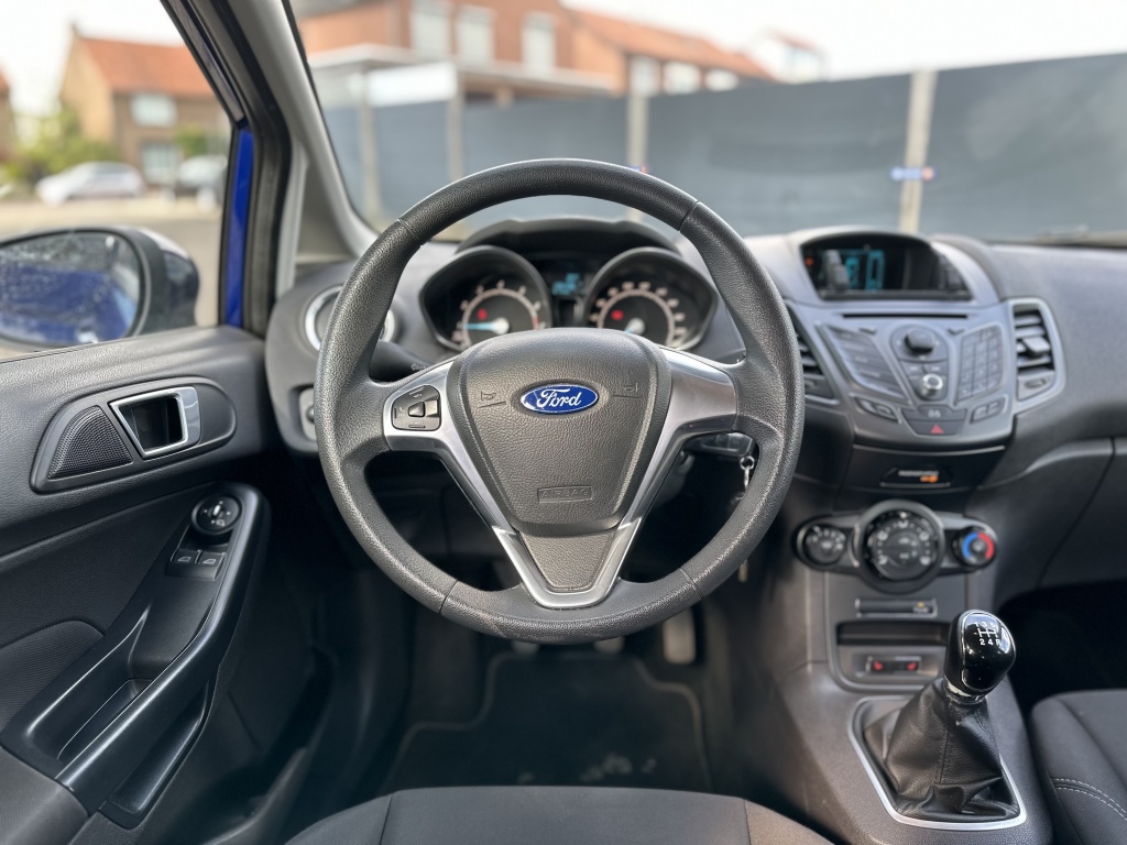Ford Fiesta Ford Fiesta 1.25 4-Cilinder 82PK*5DRS*PDC V+A*Clima*Stoelvw
