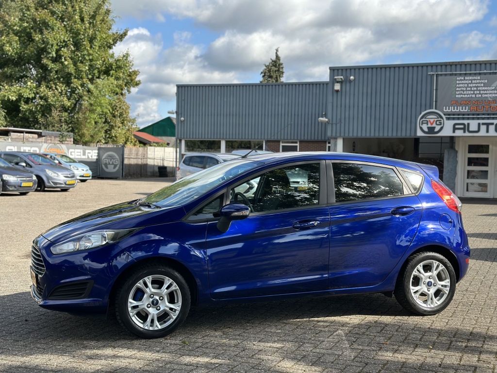 Ford Fiesta Ford Fiesta 1.25 4-Cilinder 82PK*5DRS*PDC V+A*Clima*Stoelvw