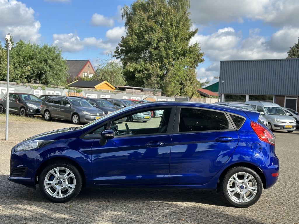 Ford Fiesta Ford Fiesta 1.25 4-Cilinder 82PK*5DRS*PDC V+A*Clima*Stoelvw