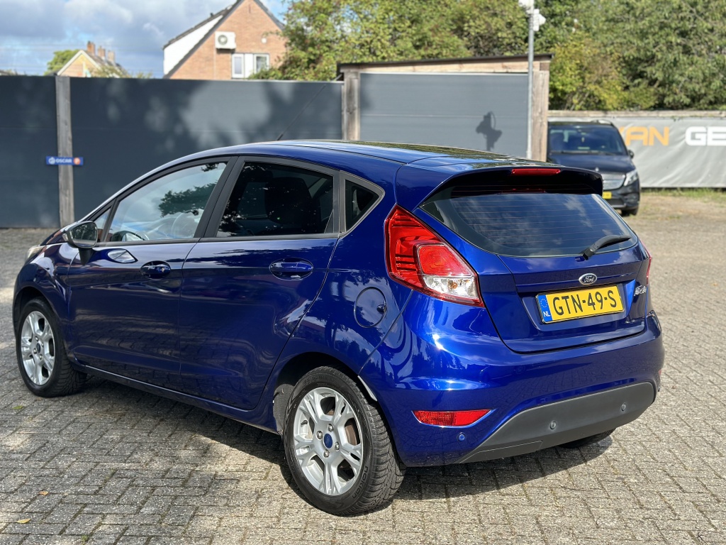 Ford Fiesta Ford Fiesta 1.25 4-Cilinder 82PK*5DRS*PDC V+A*Clima*Stoelvw