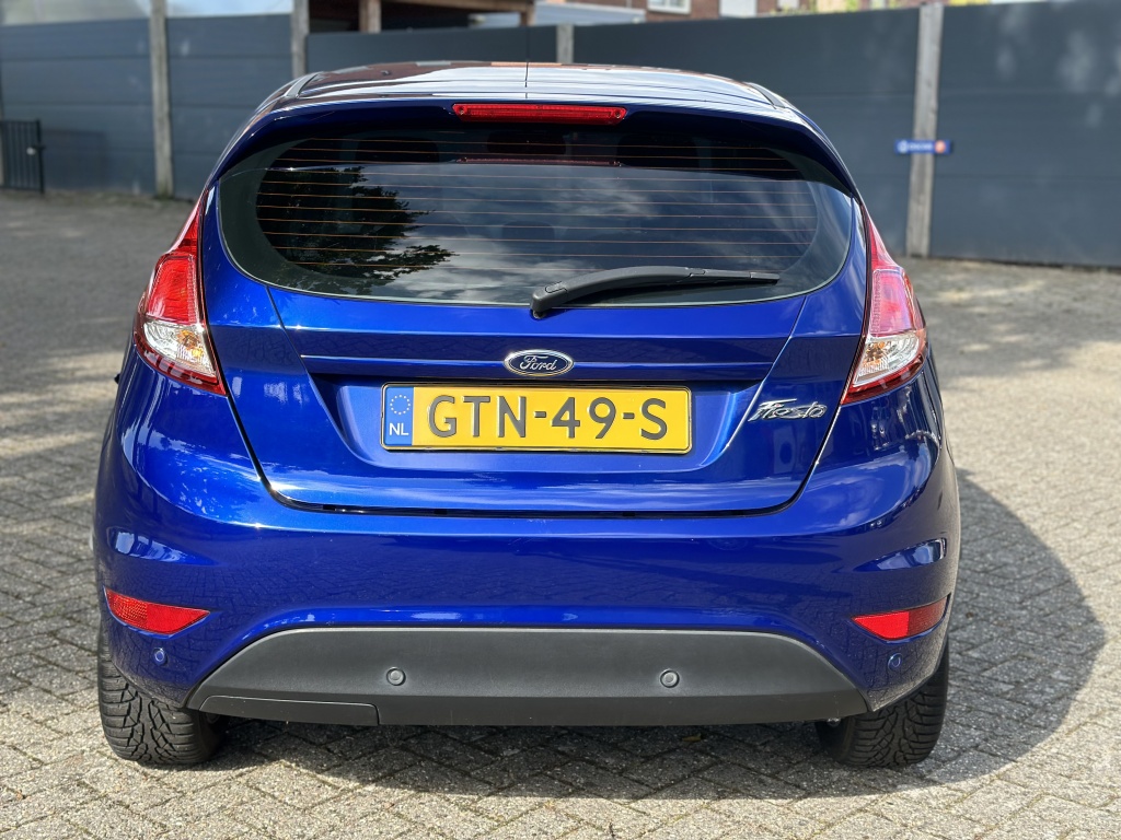 Ford Fiesta Ford Fiesta 1.25 4-Cilinder 82PK*5DRS*PDC V+A*Clima*Stoelvw
