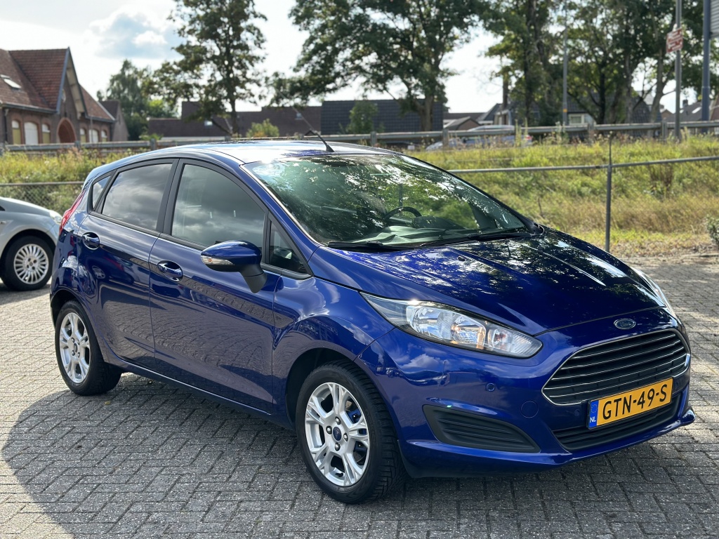 Ford Fiesta Ford Fiesta 1.25 4-Cilinder 82PK*5DRS*PDC V+A*Clima*Stoelvw