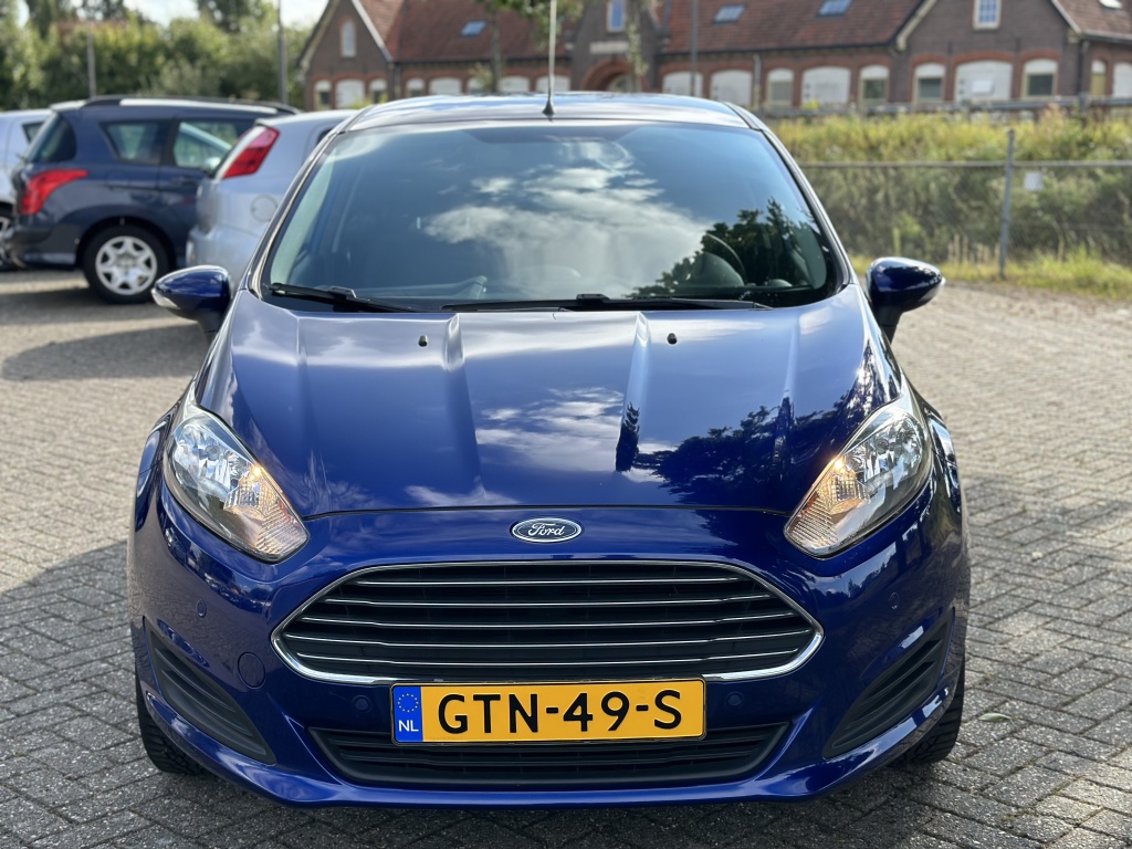 Ford Fiesta Ford Fiesta 1.25 4-Cilinder 82PK*5DRS*PDC V+A*Clima*Stoelvw