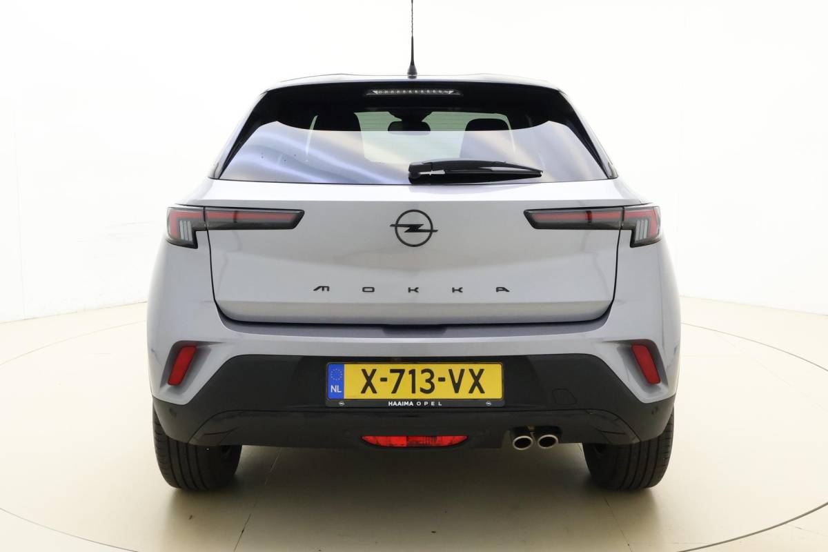 Opel Mokka Opel Mokka 1.2 Turbo GS 130 PK Automaat | Navigatie | Camera | Climate control | DAB Radio | Zwart dak | Getint glas | Lichtmetalen velgen Black