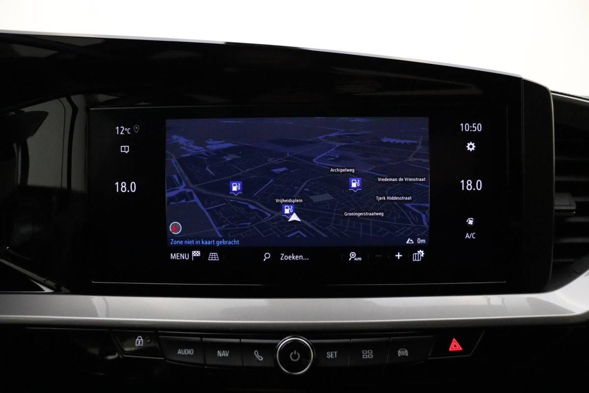 Opel Mokka Opel Mokka 1.2 Turbo GS 130 PK Automaat | Navigatie | Camera | Climate control | DAB Radio | Zwart dak | Getint glas | Lichtmetalen velgen Black