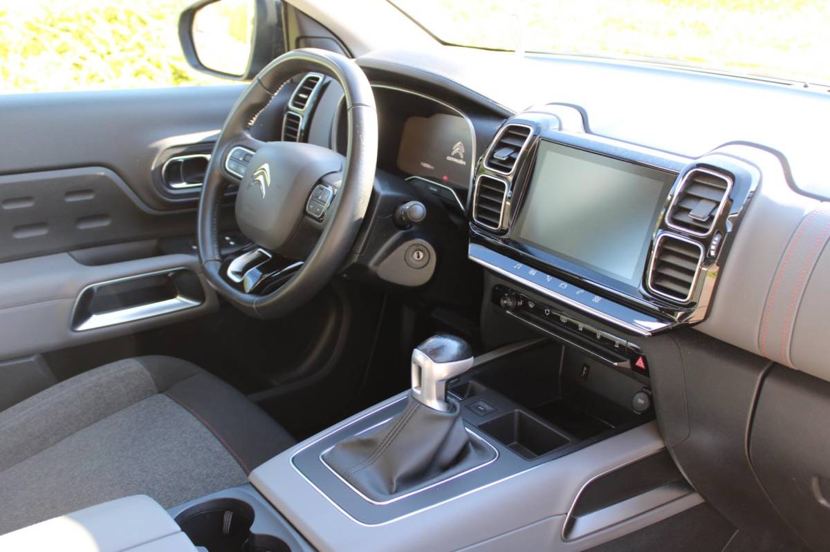 Citroën C5 Aircross Citroen C5 Aircross 1.2 PureTech Business/CLIMA AIRCO/CRUISE CONTROL/NAVIGATIE/ISOFIX/LM-VELGEN/2e EIGENAAR/NAP/nwe APK+O.H.BEURT