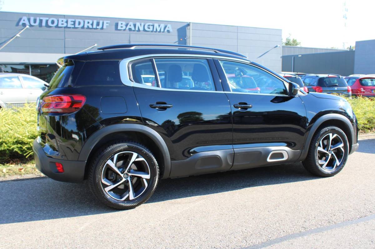Citroën C5 Aircross Citroen C5 Aircross 1.2 PureTech Business/CLIMA AIRCO/CRUISE CONTROL/NAVIGATIE/ISOFIX/LM-VELGEN/2e EIGENAAR/NAP/nwe APK+O.H.BEURT