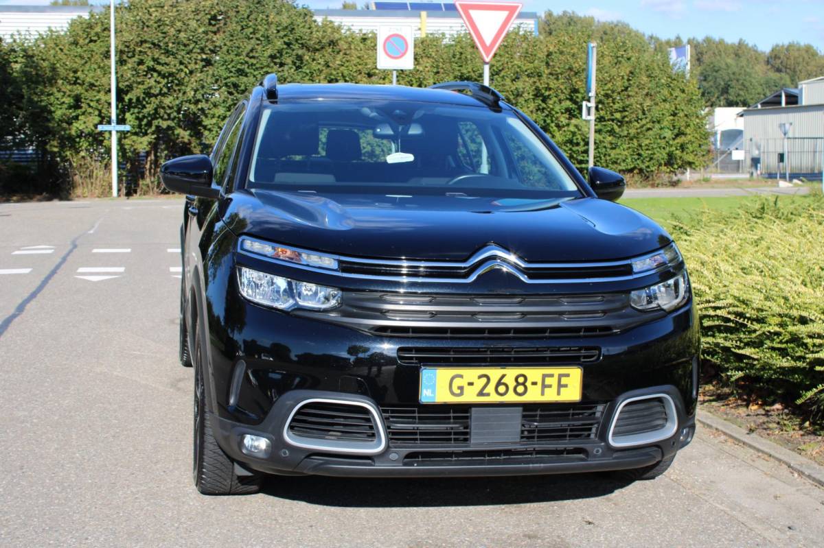 Citroën C5 Aircross Citroen C5 Aircross 1.2 PureTech Business/CLIMA AIRCO/CRUISE CONTROL/NAVIGATIE/ISOFIX/LM-VELGEN/2e EIGENAAR/NAP/nwe APK+O.H.BEURT