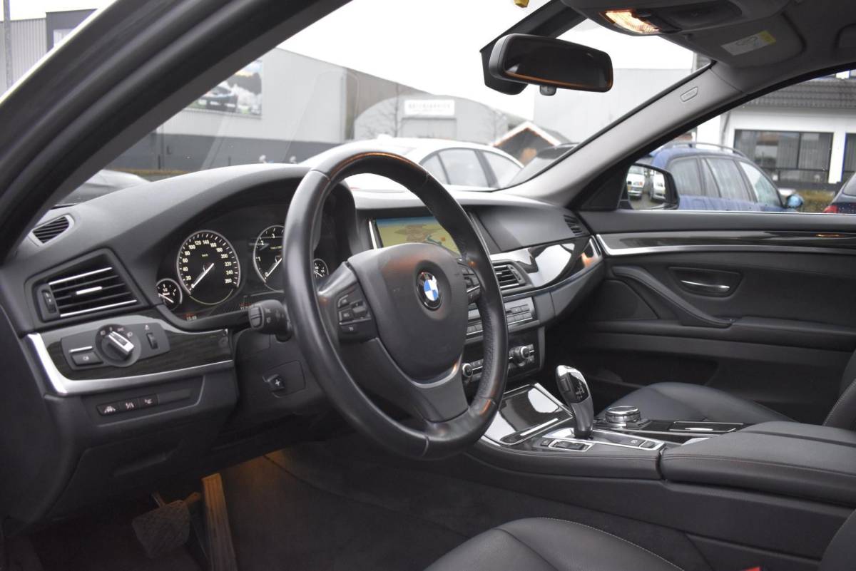 BMW 5 Serie BMW 5-serie 520d High Executive m pakket