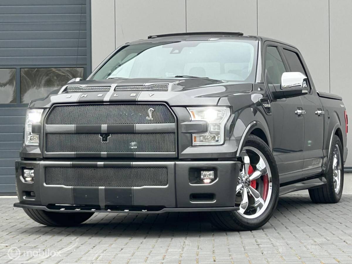 Ford F-150 Ford F150 5.0 V8 Shelby Super Snake |759pk| Collecters item