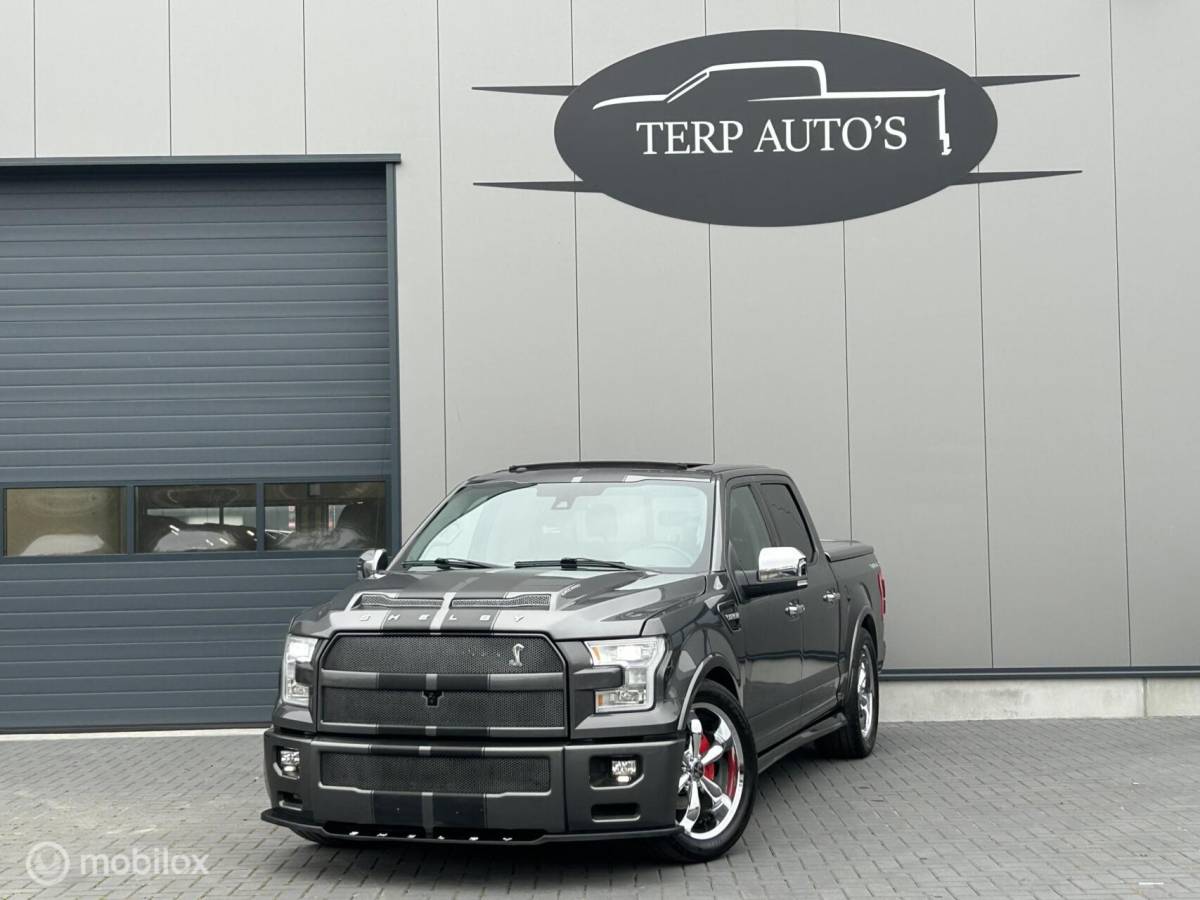 Ford F-150 Ford F150 5.0 V8 Shelby Super Snake |759pk| Collecters item