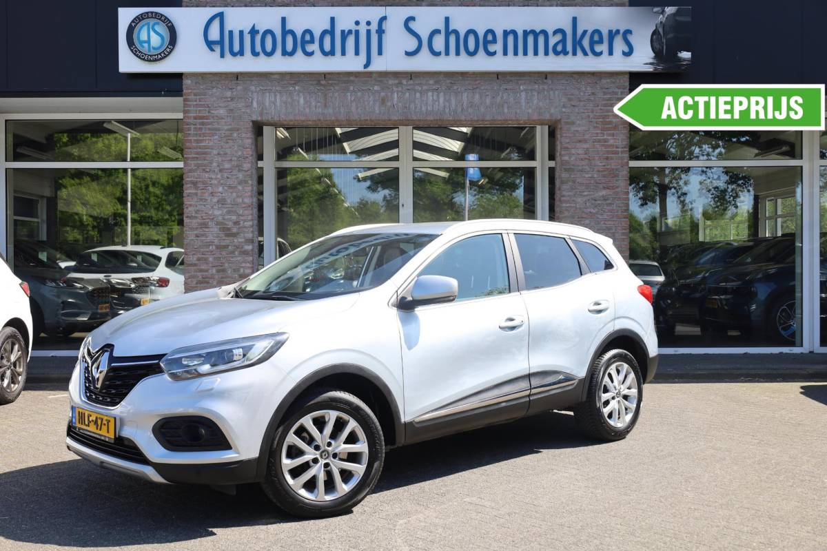 Renault Kadjar Renault Kadjar 1.3 TCe CAMERA DAB HALFLEER CARPLAY CRUISE NAVI CLIMA 2xPDC 17″LMV 2xKEYLESS ENZ.