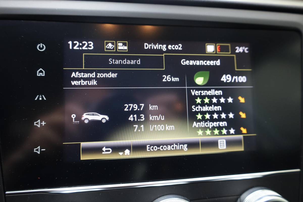 Renault Kadjar Renault Kadjar 1.3 TCe CAMERA DAB HALFLEER CARPLAY CRUISE NAVI CLIMA 2xPDC 17″LMV 2xKEYLESS ENZ.