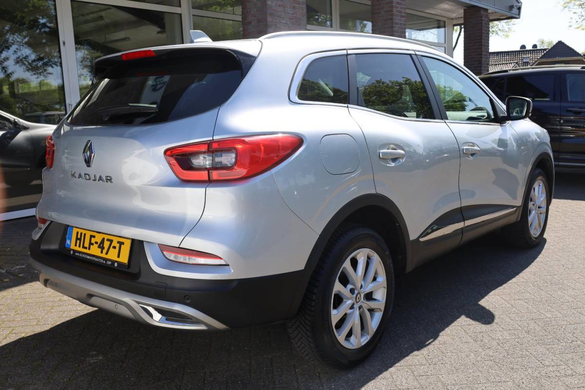 Renault Kadjar Renault Kadjar 1.3 TCe CAMERA DAB HALFLEER CARPLAY CRUISE NAVI CLIMA 2xPDC 17″LMV 2xKEYLESS ENZ.