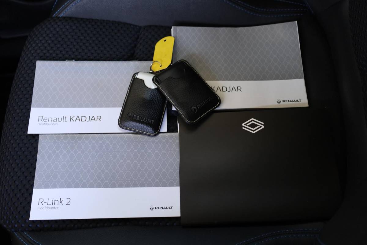 Renault Kadjar Renault Kadjar 1.3 TCe CAMERA DAB HALFLEER CARPLAY CRUISE NAVI CLIMA 2xPDC 17″LMV 2xKEYLESS ENZ.