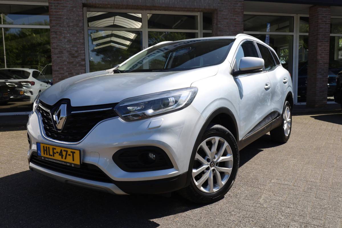 Renault Kadjar Renault Kadjar 1.3 TCe CAMERA DAB HALFLEER CARPLAY CRUISE NAVI CLIMA 2xPDC 17″LMV 2xKEYLESS ENZ.