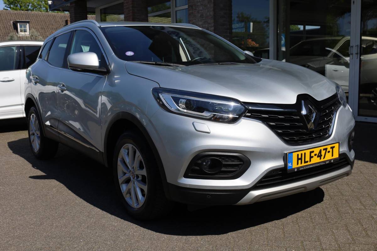 Renault Kadjar Renault Kadjar 1.3 TCe CAMERA DAB HALFLEER CARPLAY CRUISE NAVI CLIMA 2xPDC 17″LMV 2xKEYLESS ENZ.